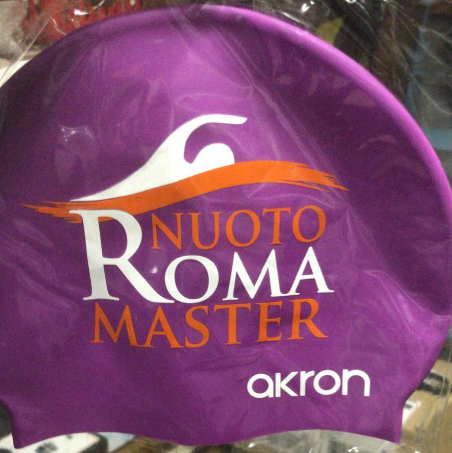 Cuffia BASE Akron Roma Nuoto Master-image