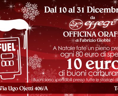 A Natale fate un pieno prezioso