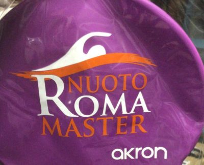 Cuffia BASE Akron Roma Nuoto Master