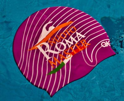 Cuffia TOP Akron Roma Nuoto Master